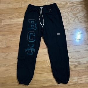 Reese Cooper Men's Black Sweatpants Medium